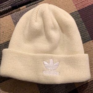 ADIDAS cream beanie